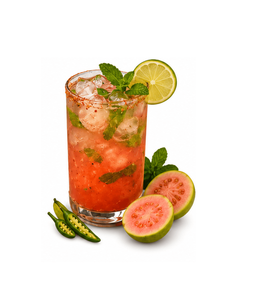 Chili Gauva Mojito — Drinks