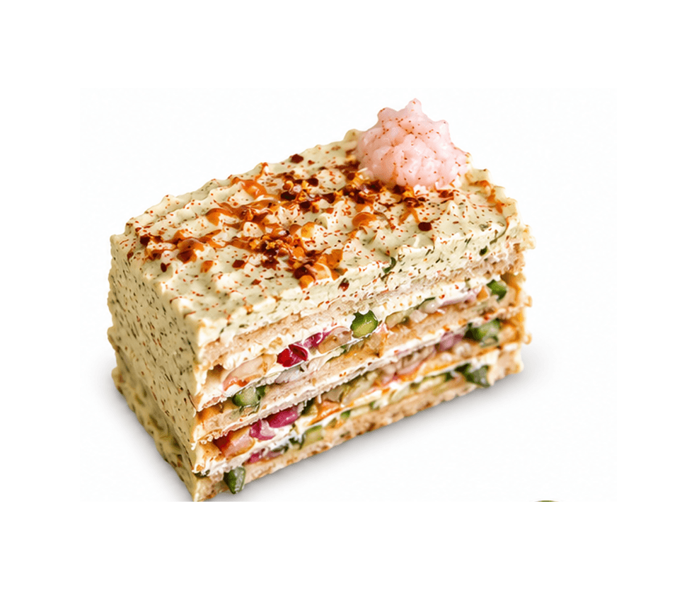 Smorgastarta (millet and protein rich savoury cake) — Healthy