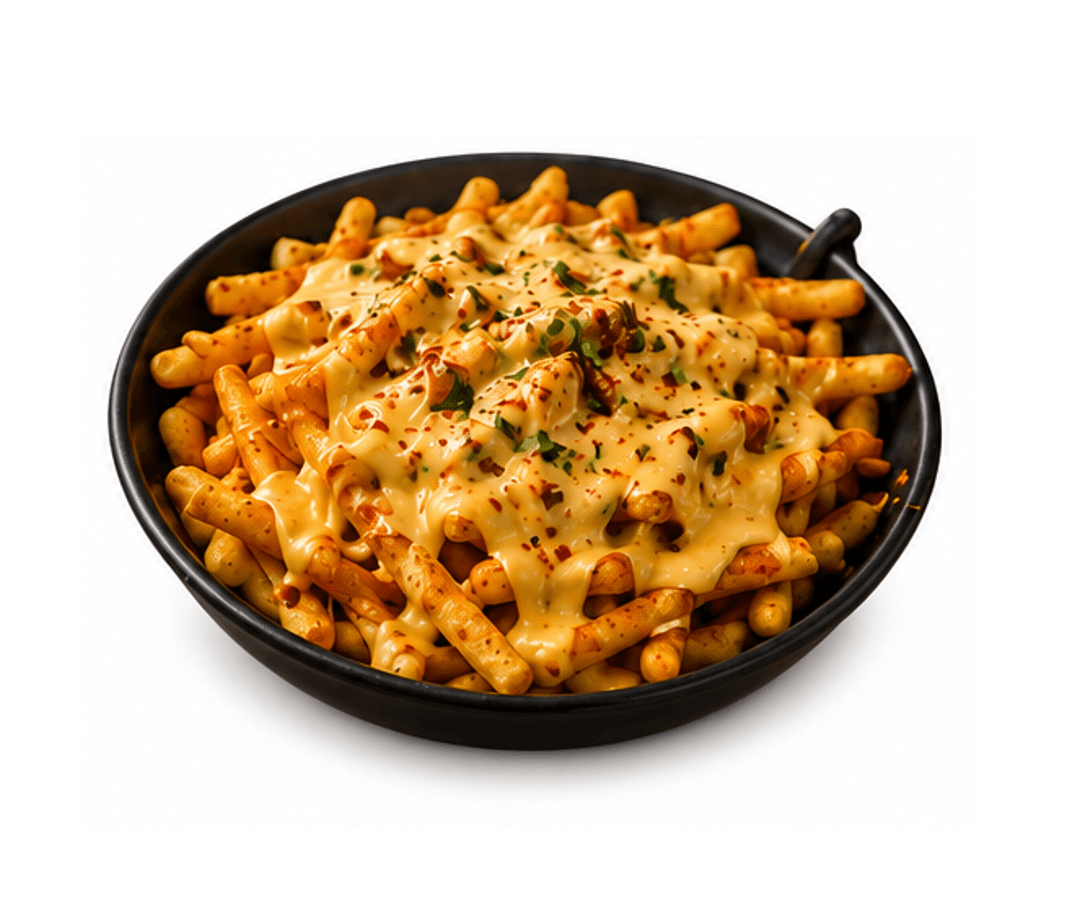 Peri Peri Cheesy Fries — Appetizer