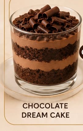 Chocolate Dream cake — Cakes